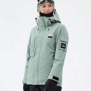 Adept W Snowboard Jacket - Faded Green, Medium